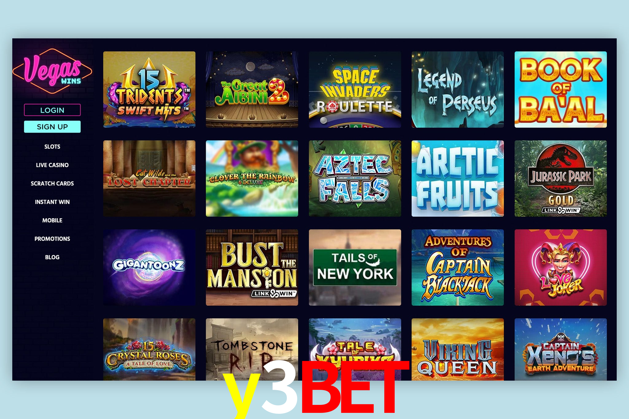 Welcome Bonus y3bet